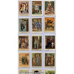 Three Stooges Trading Cards #1-96 (Fleer, 1959).