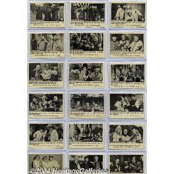 Three Stooges Bubblegum Cards #1-66 (Fleer, 1965).
