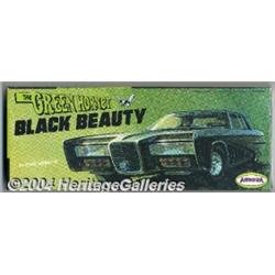 The Green Hornet Black Beauty Model Kit #489-100 (Aurora, 1966).