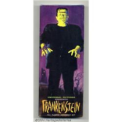 Frankenstein Model Kit (Aurora, 1965).
