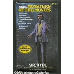 Mr. Hyde Model Kit (Aurora, 1975).