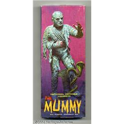 The Mummy Model Kit (Aurora, 1963).