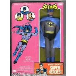 Batman 12" Action Figure in Box (Mego, 1976).