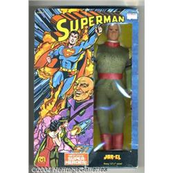 Jor-El 12" Action Figure in Box (Mego, 1977).