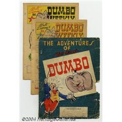 Dumbo Weekly Complete Set (Walt Disney Productions, 1942).