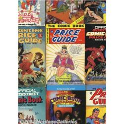 The Overstreet Price Guide Group (Gemstone, 1977-2000).