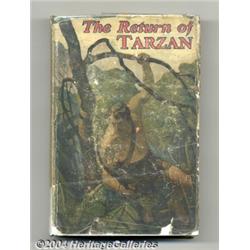 Edgar Rice Burroughs - The Return of Tarzan (A. L. Burt, 1916-29).