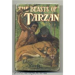 Edgar Rice Burroughs - The Beasts of Tarzan (A. L. Burt, 1916-27).