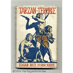 Edgar Rice Burroughs - Tarzan the Terrible (Methuen, 1918-20).