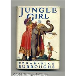 Edgar Rice Burroughs - Jungle Girl Group (Odhams Press, 1933).