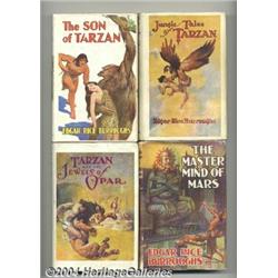 Miscellaneous Tarzan-related Books Group.