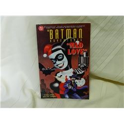 DC COMIC - THE BATMAN ADVENTURES - MAD LOVE 1994 - PRESTIGE PRINT - THIRD PRINTING - VERY FINE CONDI