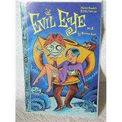 EVIL EYE #1 - 1998 - NEAR MINT - WITH BAG & BOARD