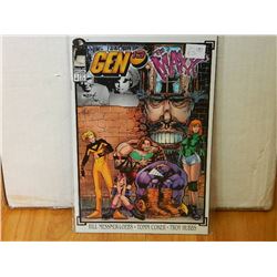 GEN 13 / MAXX ONE SHOT #1 DEC 1995 - NEAR MINT - WITH SLEEVE