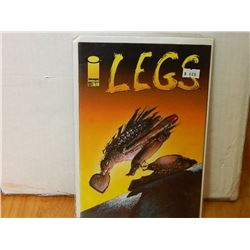 LEGG ONE SHOT 1999 - NEAR MINT - WITH SLEEVE & BOARD