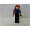 Image 1 : LEGO MINI FIGURE - RED, BLACK & BLUE