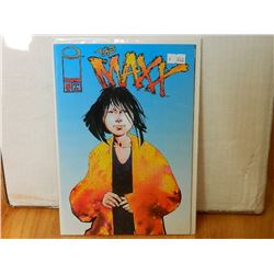 MAXX 21 JAN 1996 - NEAR MINT - WITH SLEEVE & BOARD