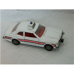 METAL TOY - CORGI - FORD COTINA GXL POLICE CAR - WHIZZWHEELS