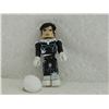 Image 1 : MINI FIGURE - BLACK & WHITE - WITH EXTRA HAIR