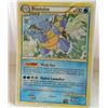 Image 1 : POKEMON COLLECTOR CARD IN PROTECTIVE SLEEVE - BLASTOISE STAGE 2 - 13/95