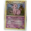 Image 1 : POKEMON COLLECTOR CARD IN PROTECTIVE SLEEVE - ESPEON STAGE 1 - 2/90