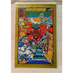 ROB LIEFELO YOUNG BLOOD - 2 COMIC BOOKS IN ONE - 1st ISSUE - 2nd PRINT - DOUBLE SIDED - FLIP BOOK TO