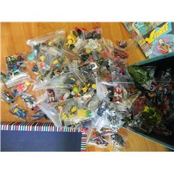 **FYI -  ACTION FIGURES - TINY = 2", MINI =2.5" JACK OF ALL TRADES.... though the figures are listed
