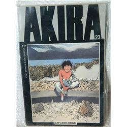AKIRA - #23 - CONDITION FAIR - WITH BAG