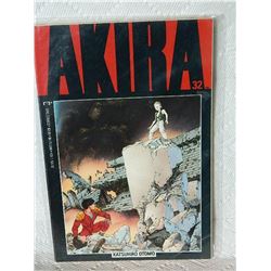 AKIRA - #32 - CONDITION FAIR - WITH BAG