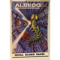 ALBEDO No. 9 1987 - THOUGHTS AND IMAGES - 1ST SERIES - GOOD CONDITION