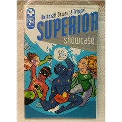 BERTOZZI DAWSON TRIPPE SUPERIOR SHOWCASE #1 2006 - NEAR MINT