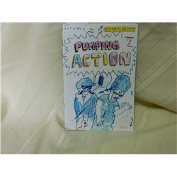COMIC - PUMPING ACTION - WELCOME TO THE LIMIT