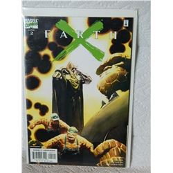 EARTH X #2 - 1999 - NEAR MINT - WITH BAG & BOARD