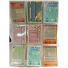 Image 2 : HOCKEY CARDS - SHEET OF 9 - ASSORTED