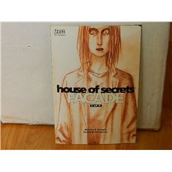 HOUSE OF SECRETS: FACADE #1 MARCH 2001 CONDITION GOOD - WITH BAG