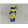 Image 2 : MINI FIGURE - BLACK - YELLOW & BLUE