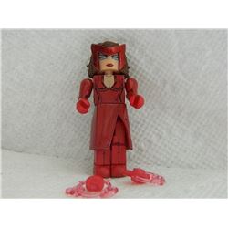 MINI FIGURE - RED - WITH EXTRA HANDS