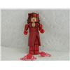Image 1 : MINI FIGURE - RED - WITH EXTRA HANDS
