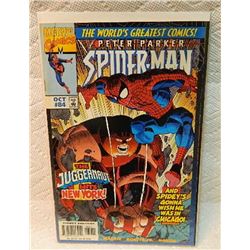 PETER PARKER SPIDERMAN - WORLD'S GREATEST COMICS - (1990) #84 - 1997 - FRONT COVER FOLDS OUT - DIREC