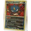 Image 1 : POKEMON COLLECTOR CARD IN PROTECTIVE SLEEVE - WEAVILLE STAGE 2  RARE REVERSE HOLO- 25/90