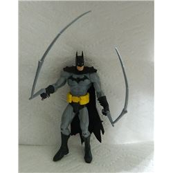 ACTION FIGURE - BATMAN WITH WHIPS & CLOTH CAPE