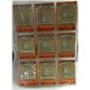 Image 2 : HOCKEY CARDS - SHEET OF 9 - CALGARY FLAMES