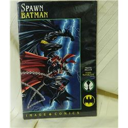 IMAGE COMICS - SPAWN - BATMAN - 1994 REALLY GOOD CONDITION