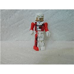 LEGO MINI FIGURE - RED & WHITE