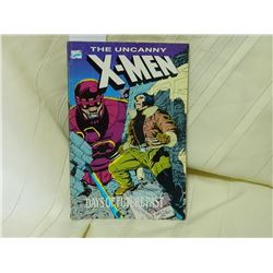 MARVEL COMICS - THE UNCANNY X-MEN  - DAYS OF THE FUTURE PAST - #1 - FAIR CONDITION