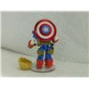 Image 3 : MINI FIGURE - WITH STAND - EXTRA HAIR, GUN, HOLSTER & SHIELD