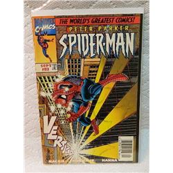 PETER PARKER SPIDERMAN - WORLD'S GREATEST COMICS - (1990) #83 - 1997 - FRONT COVER FOLDS OUT - NEAR 