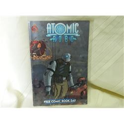 RED 5 COMICS - ATOMIC ROBO - FREE COMIC BOOK DAY