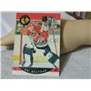 Image 2 : ROOKIE HOCKEY CARD - ED BELFOUR - PRO SET - #598 - CONDITION - NEAR MINT