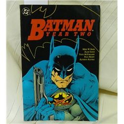 DC COMIC - BATMAN YEAR TWO - 575-578 - 1990 REALLY GOOD CONDITION